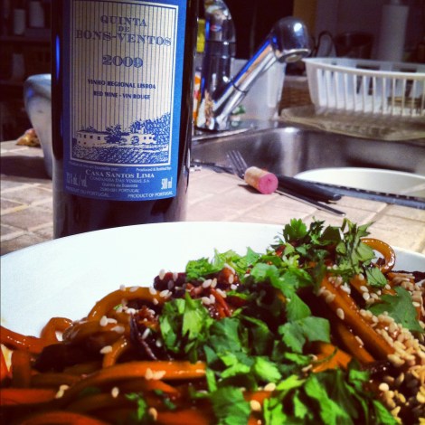 Boeuf braisé tamari et érable de Ricardo