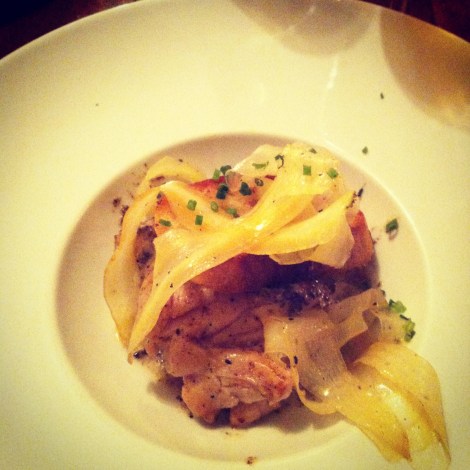 FoodCrawl | L'Affaire est Ketchup | Ris de veau braisé