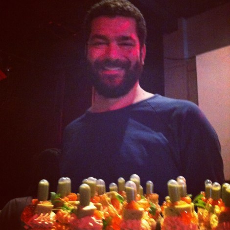 FoodCrawl Mars 2012 - Cupcakes au saumon fumé de Loukoum cupcake