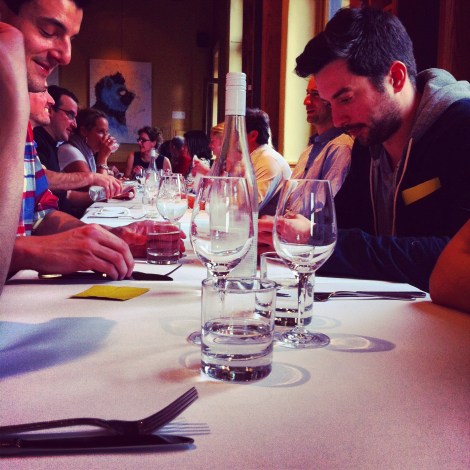 FoodCrawl mars 2012 | Le Clocher Penché