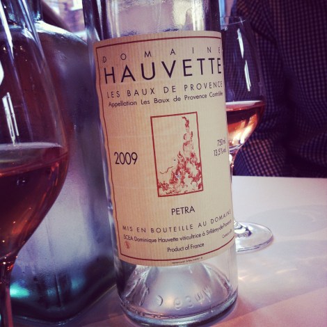 FoodCrawl mars 2012 | Le Clocher Penché | Premier rosé de l'année 2