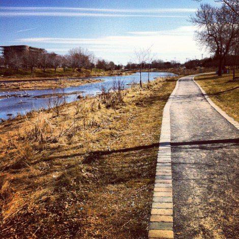 Parc linéaire de la rivière St-Charles