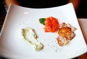 Gravlax de saumon