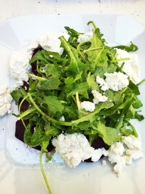 Wish - Salade betteraves et fromage de chèvre