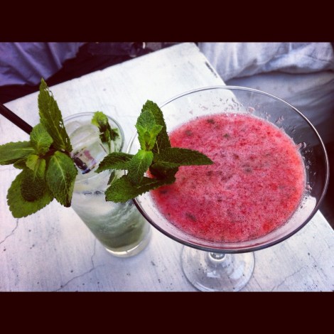 Wish - Mojito - Raspberry Martini