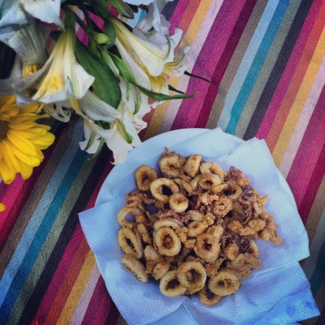 Calmars frits - Recette du Cuisinier Rebelle