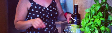 Marie-Hélène Harnois de Harnois à la carte à l'oeuvre.