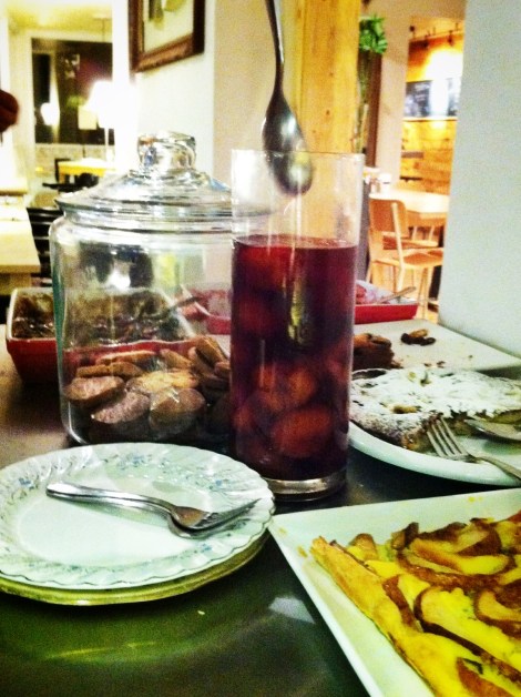 Le buffet de desserts