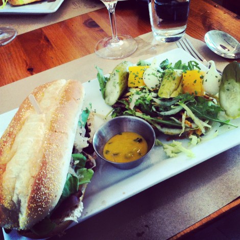 Dîner au Canard Goulu