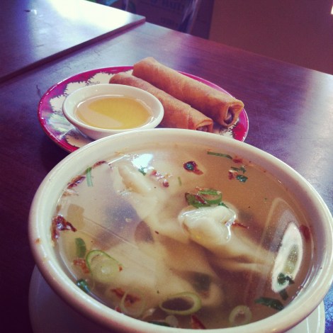 Savourer mon menu habituel aux Délicatesses Tonkinoises