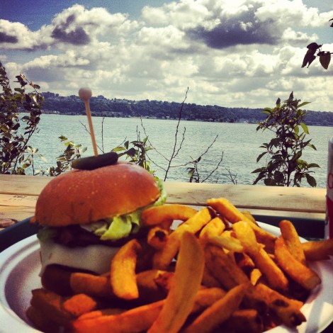 Dîner au Panache Mobile du Bassin Brown