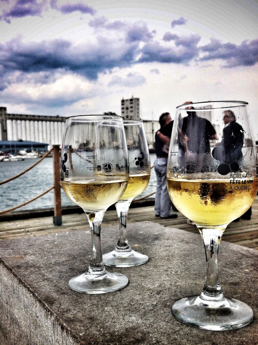 Vue sur la Bunge... C'est beau, le Vieux-Port!