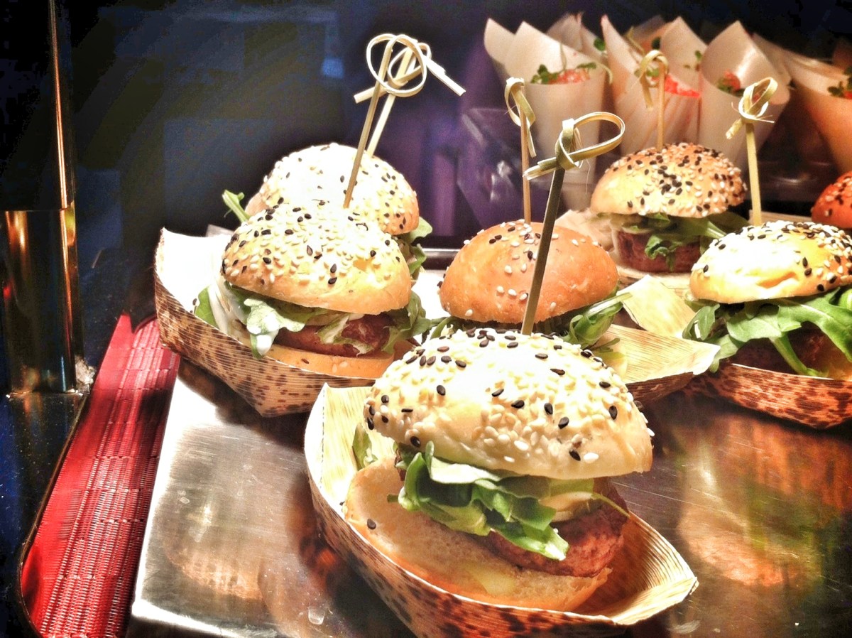 Mini-burgers du Yuzu