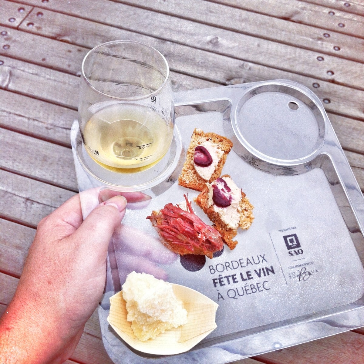 Le 5 à 7 Bordeaux style - foie gras et Sauternes