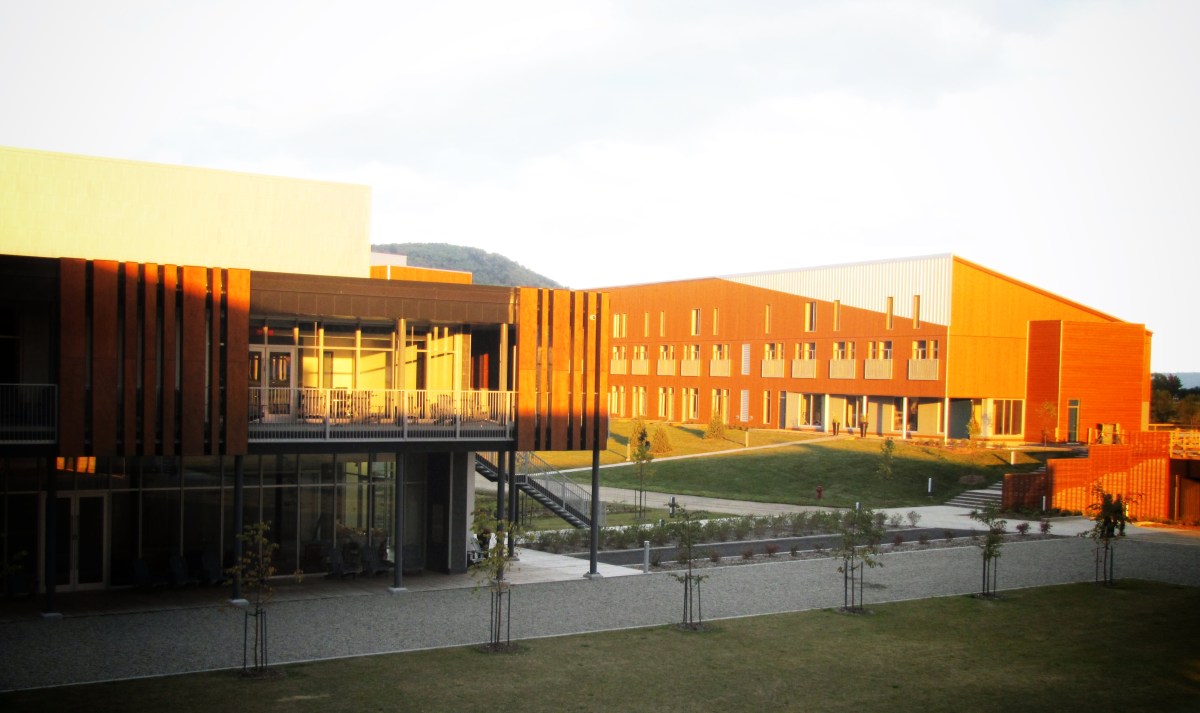 Lumière du soleil couchant