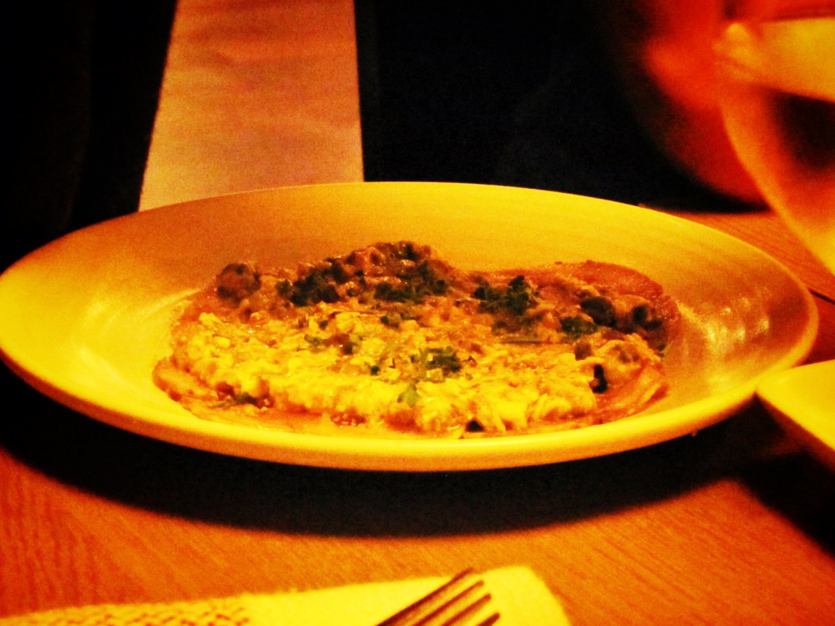 Carpaccio de tête de porc - surprenant et délicieux!