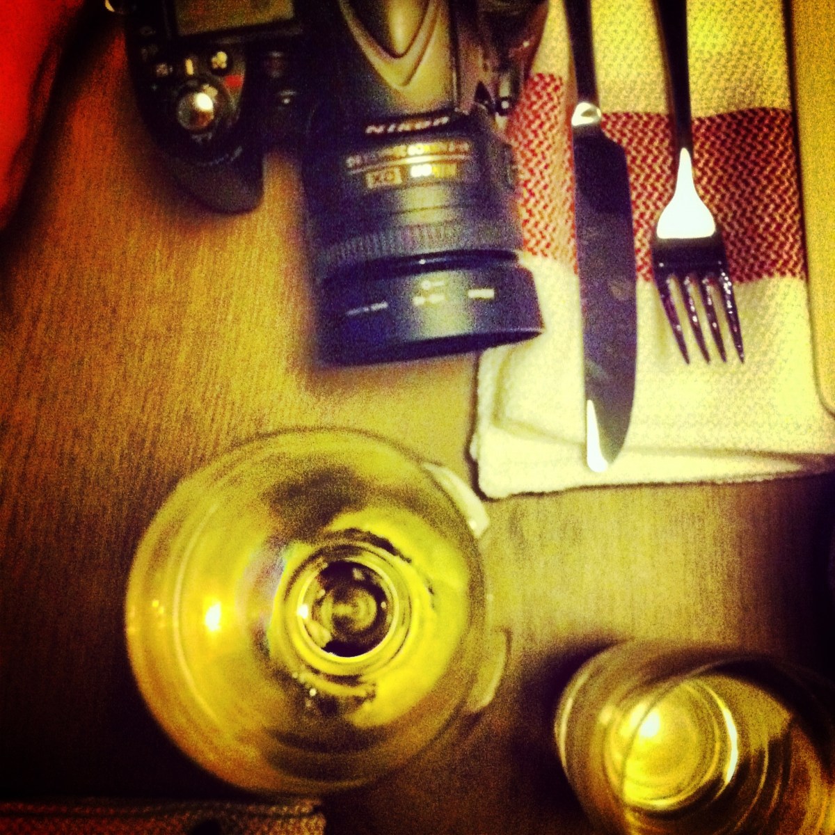 Pas de doutes - c'est une table de foodies!