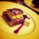 Le dessert d'inauguration - mon préférée!