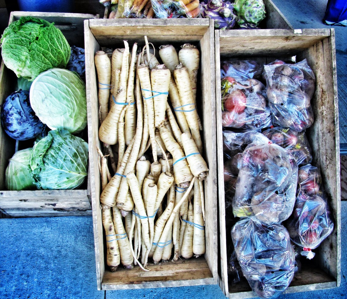 C'est le temps des récoltes