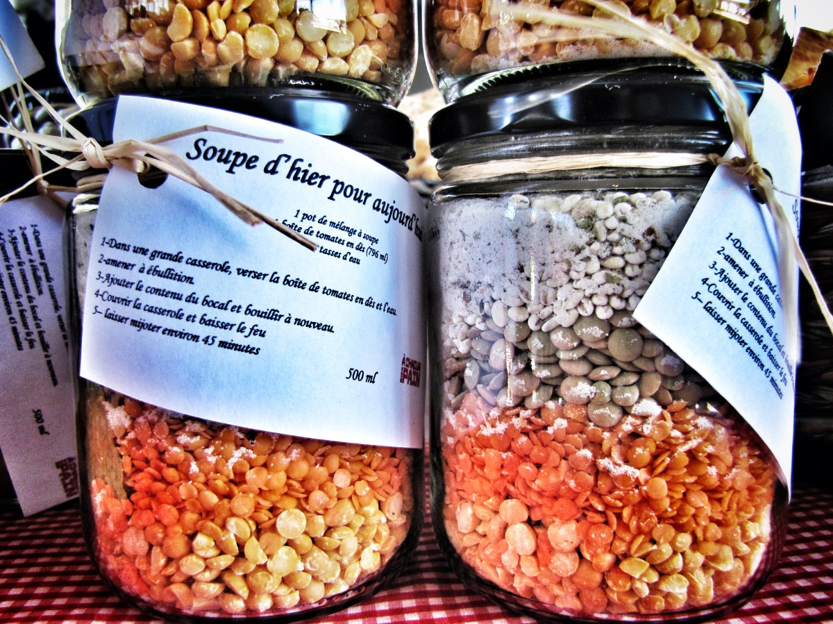 Des soupes prêtes-à-cuisiner