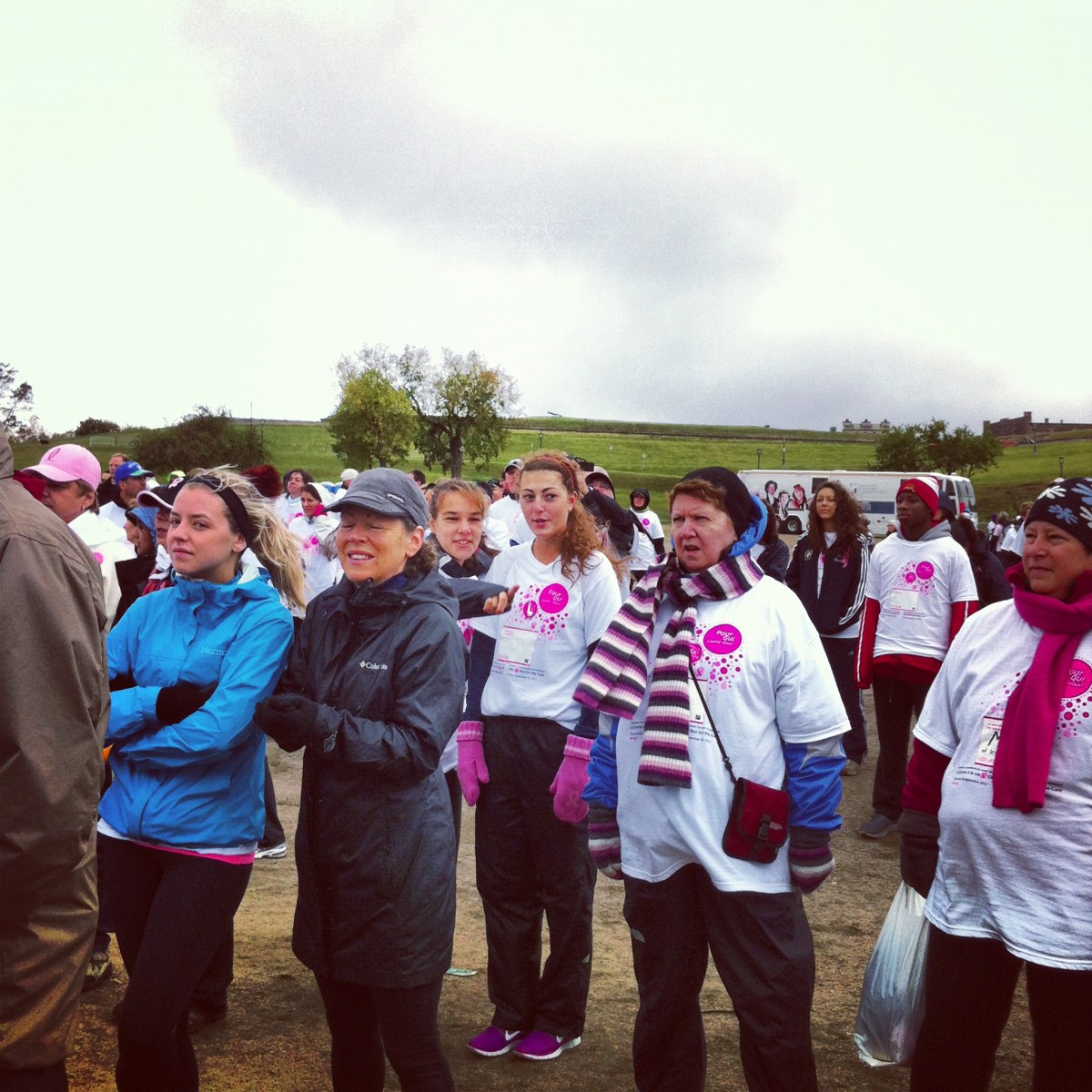 La foule était au rendez-vous