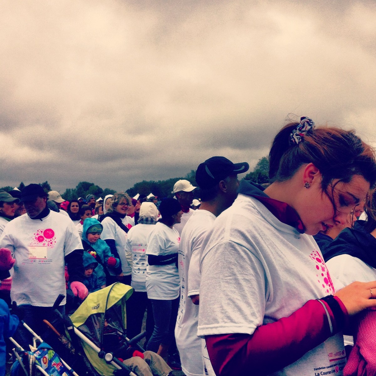 Prêtes pour le départ