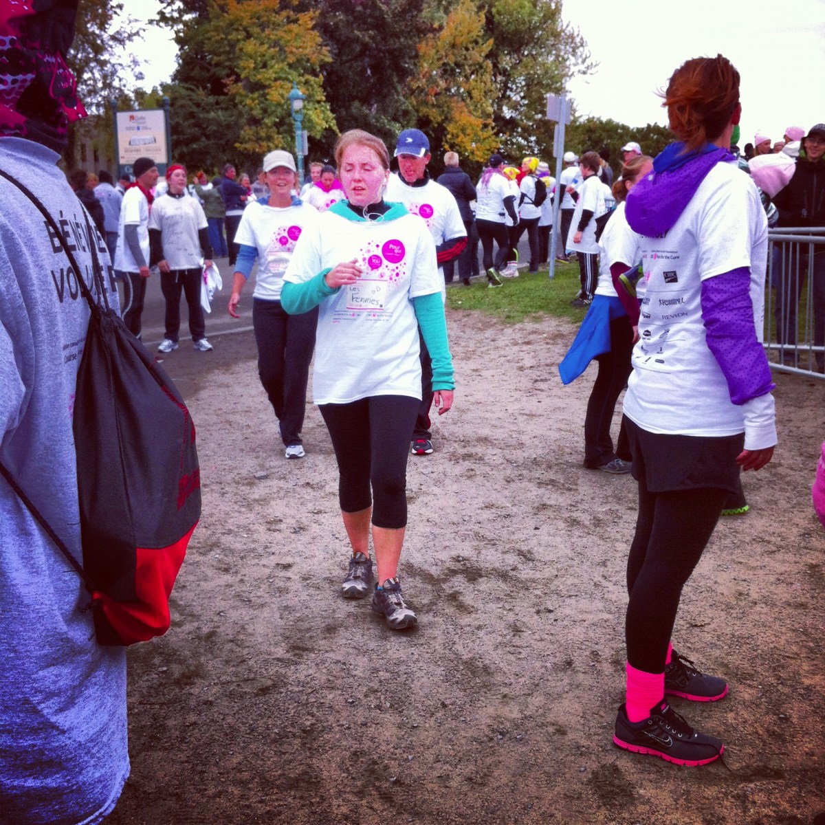 Le rose est omniprésent