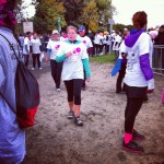 Le rose est omniprésent