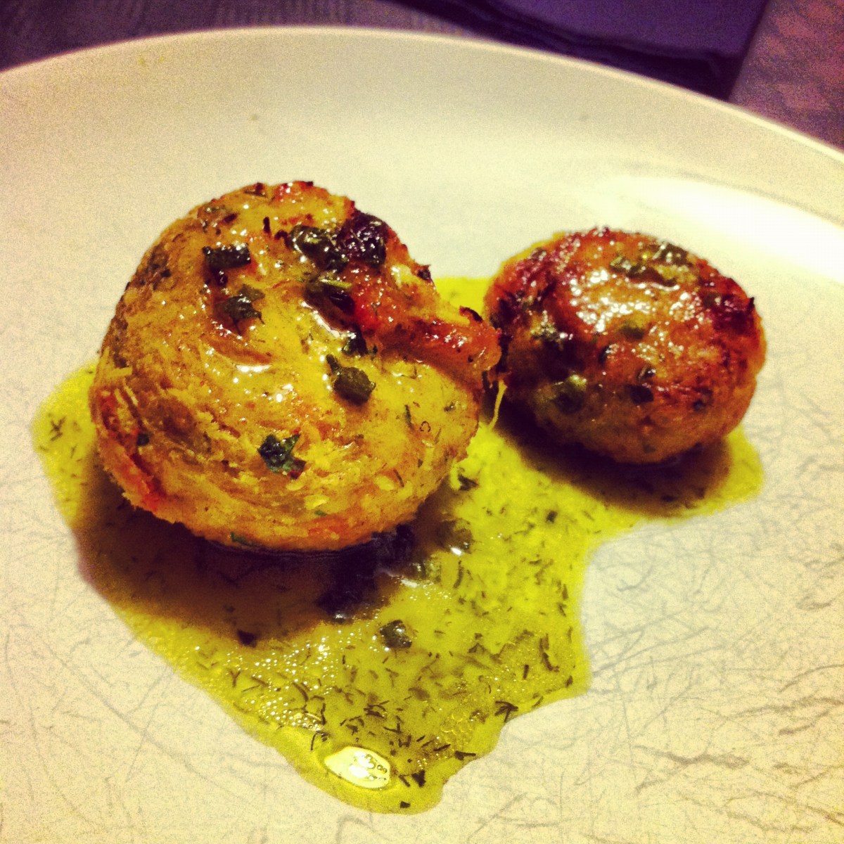 Crabcakes d'inspiration Ricardo