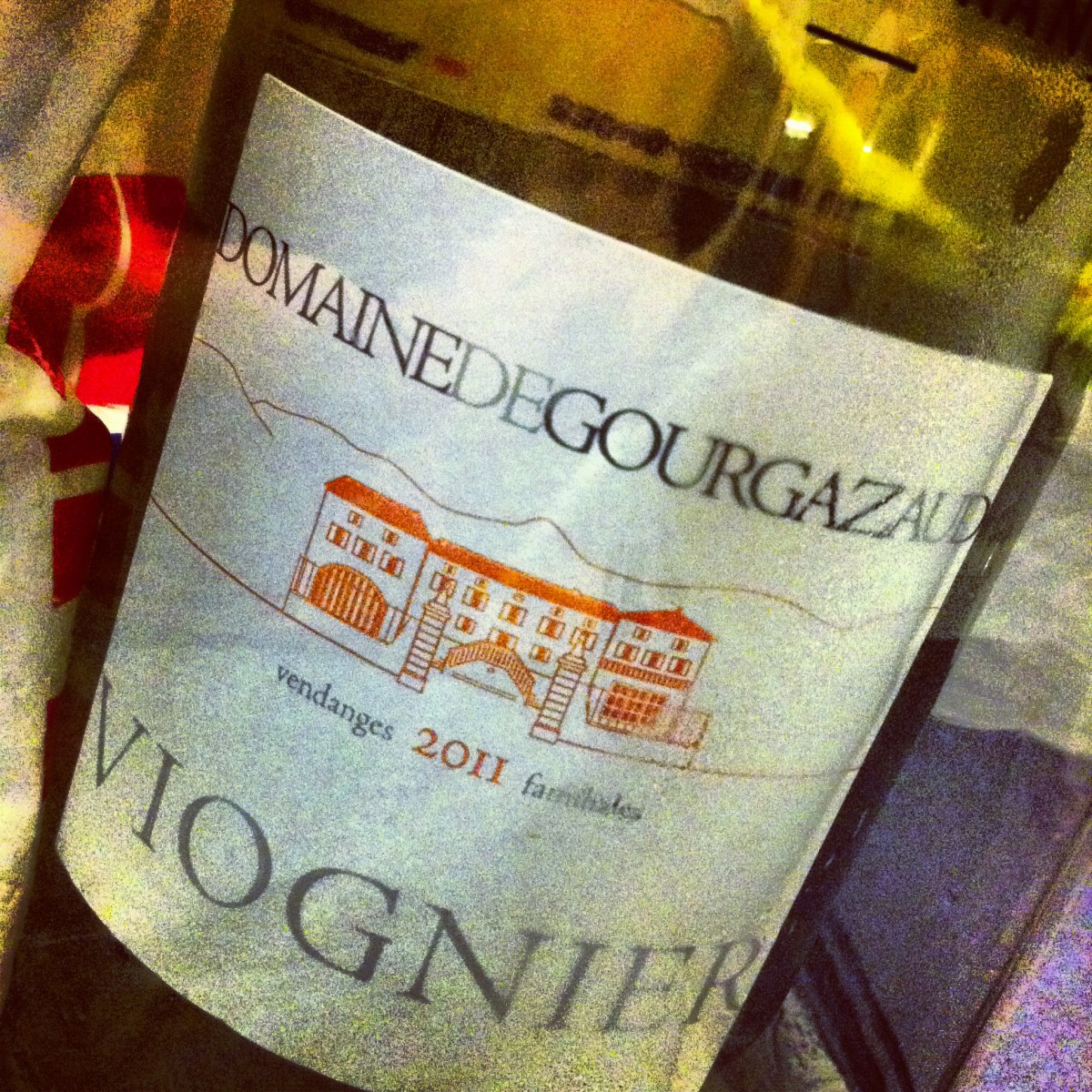 J'aime le Viognier!