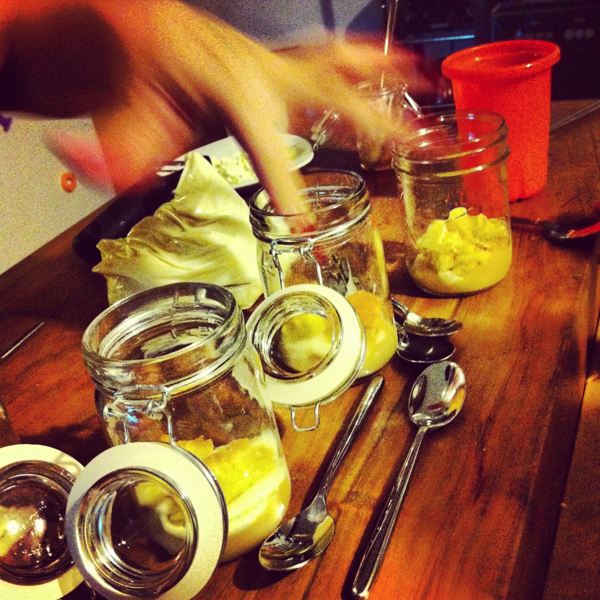 Marie-Hélène en action!