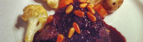 Joues de boeuf braisées à la Guinness, chocolat noir et poivre long