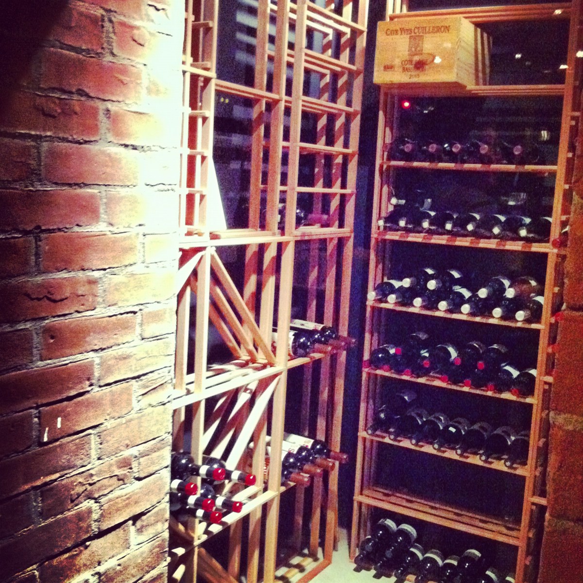 Le magnifique cellier