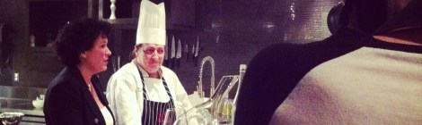 Marie-Chantal Lepage lors de l'ouverture de l'Espace MC Chef