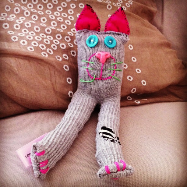 Ma peluche... qui ira sous le sapin!