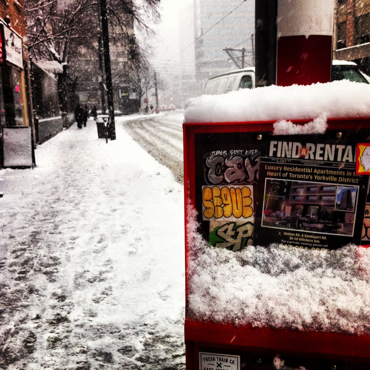 Chinatown sous la neige 1