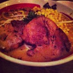 Miso Ramen - conseillée par mon serveur