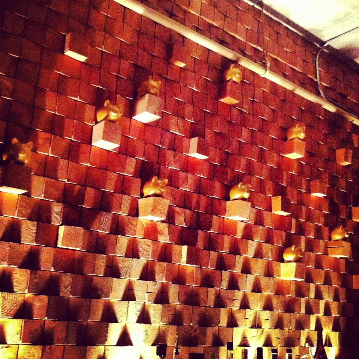 Des p'tits cochons dans la déco!