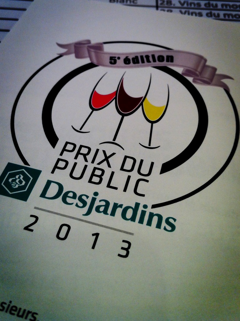 Prix du public Desjardins