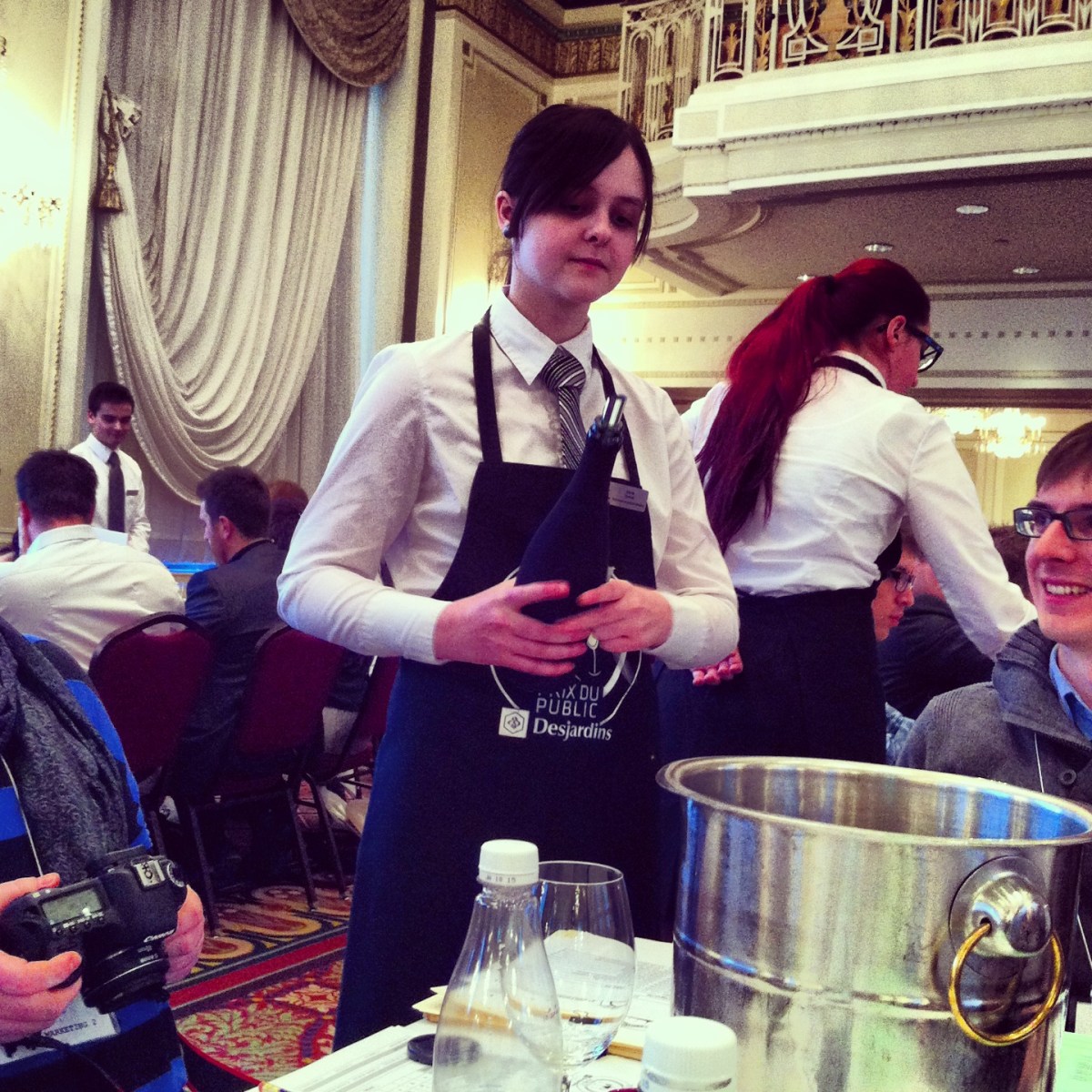 Les serveurs, tous parfaits!