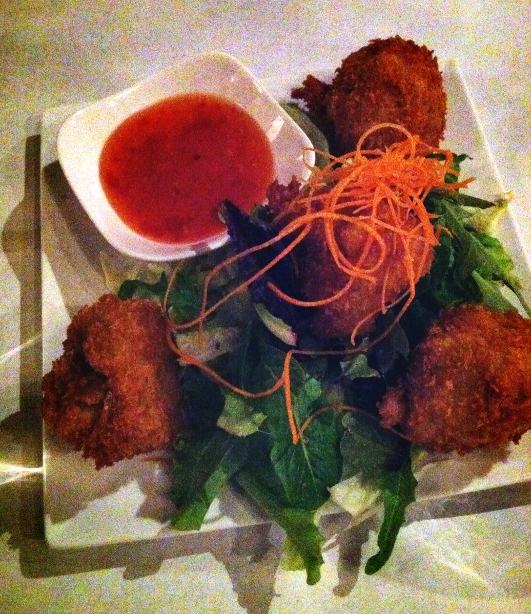 Explosion de crevettes