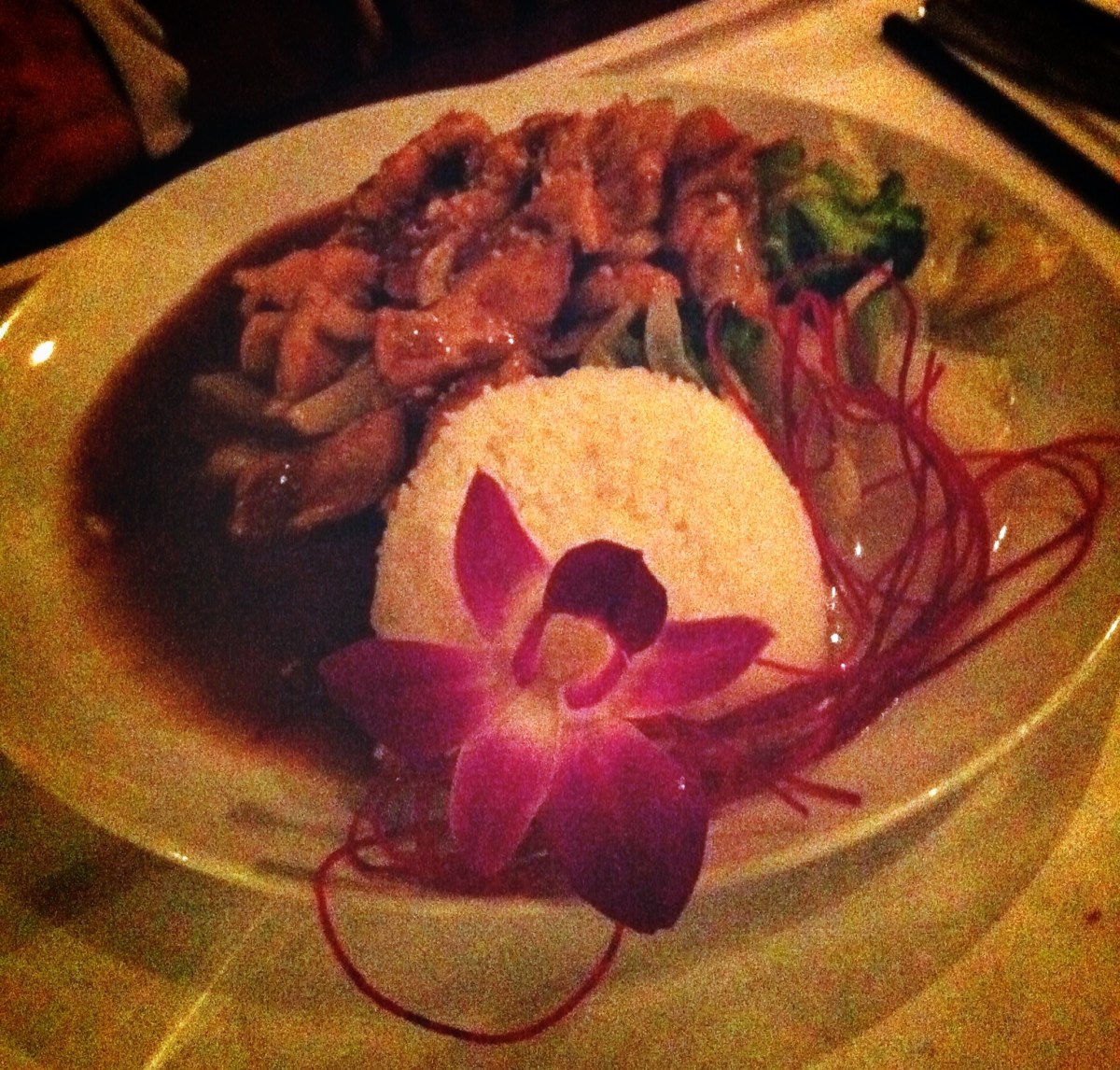 Poulet à la citronnelle