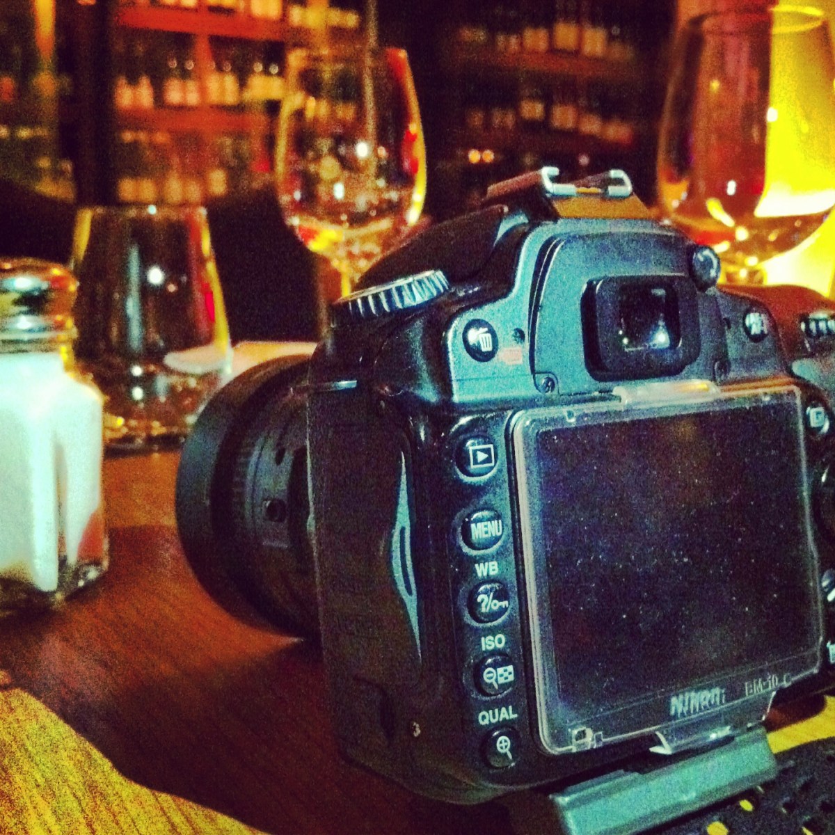 L'appareil de Jeff, le photoblogueur!