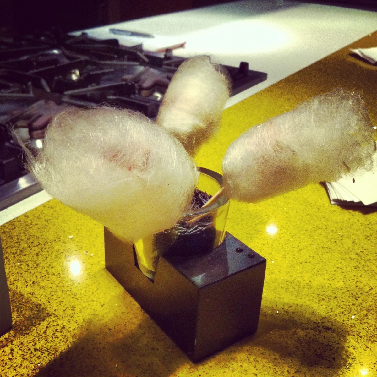 Barbapapa à l'érable au foie gras caramélisé