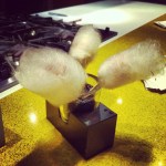 Barbapapa à l'érable au foie gras caramélisé