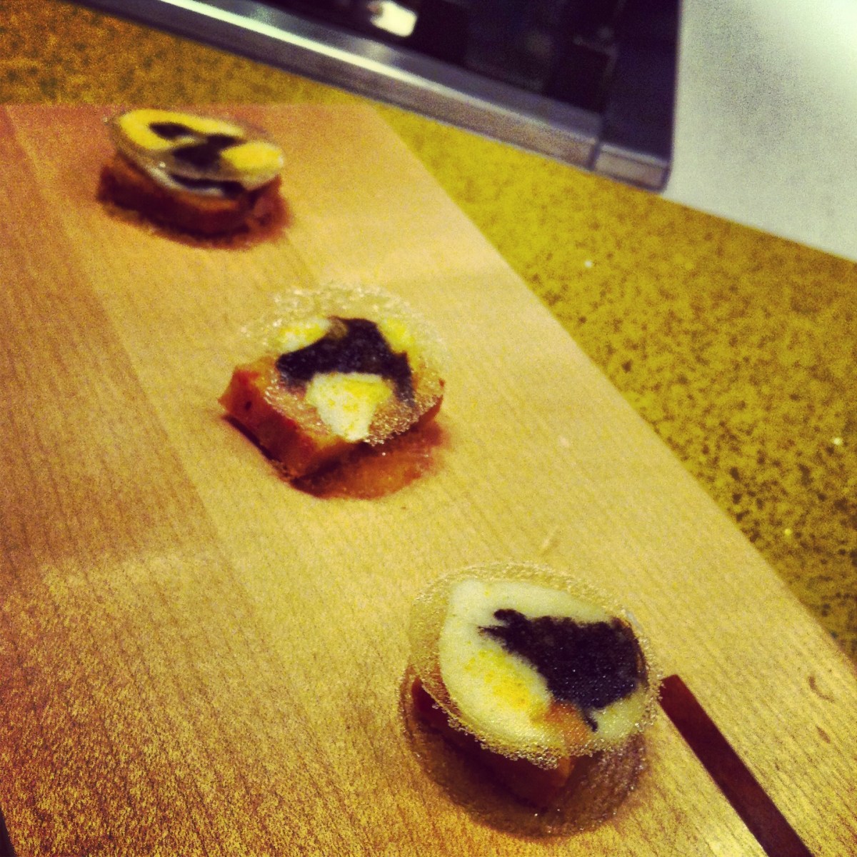 Foie gras aux arômes du Sauternes