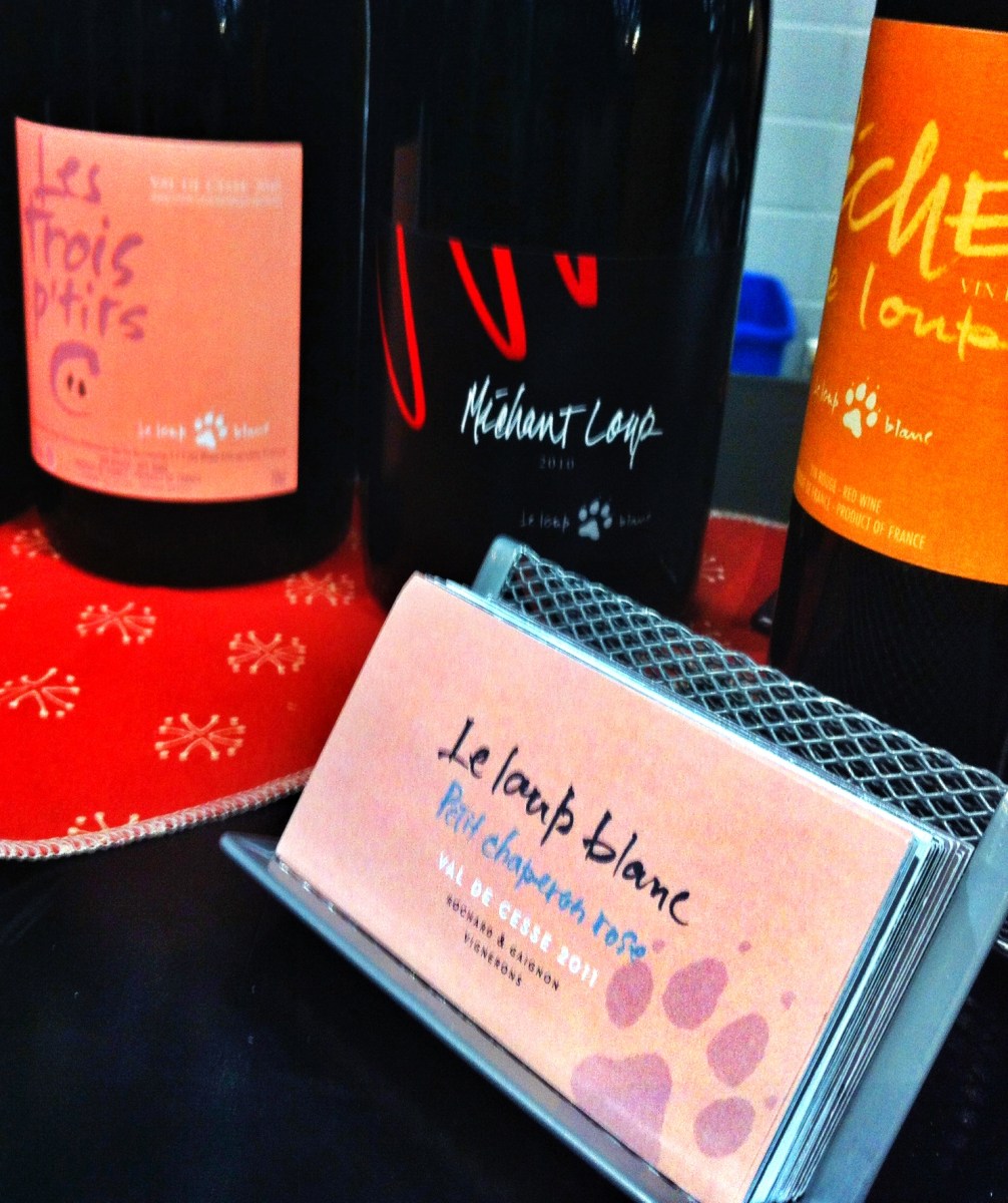 Les étiquettes sont superbes