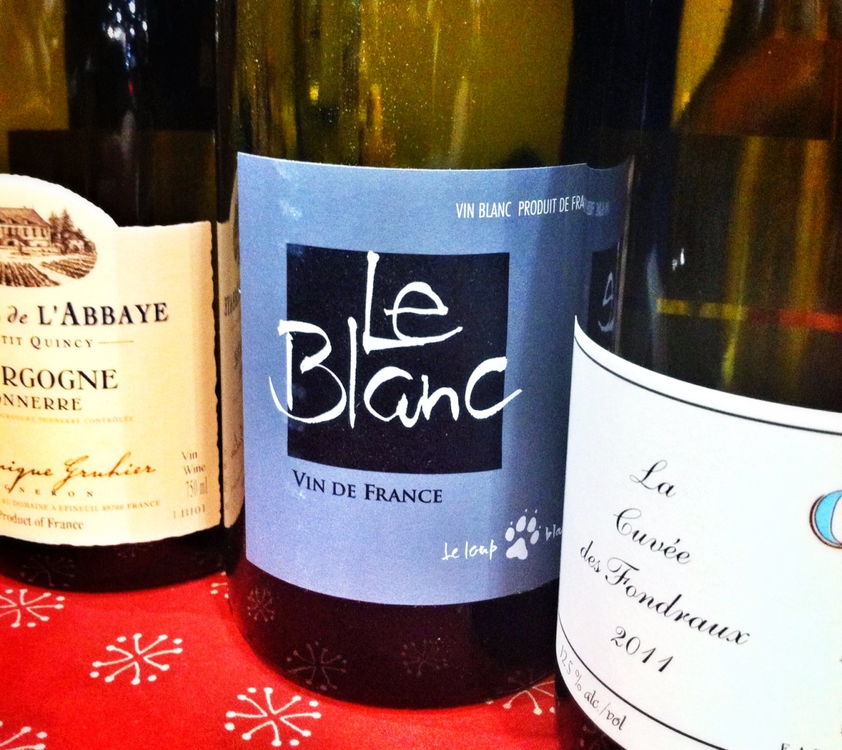 Le Blanc - délicieux!