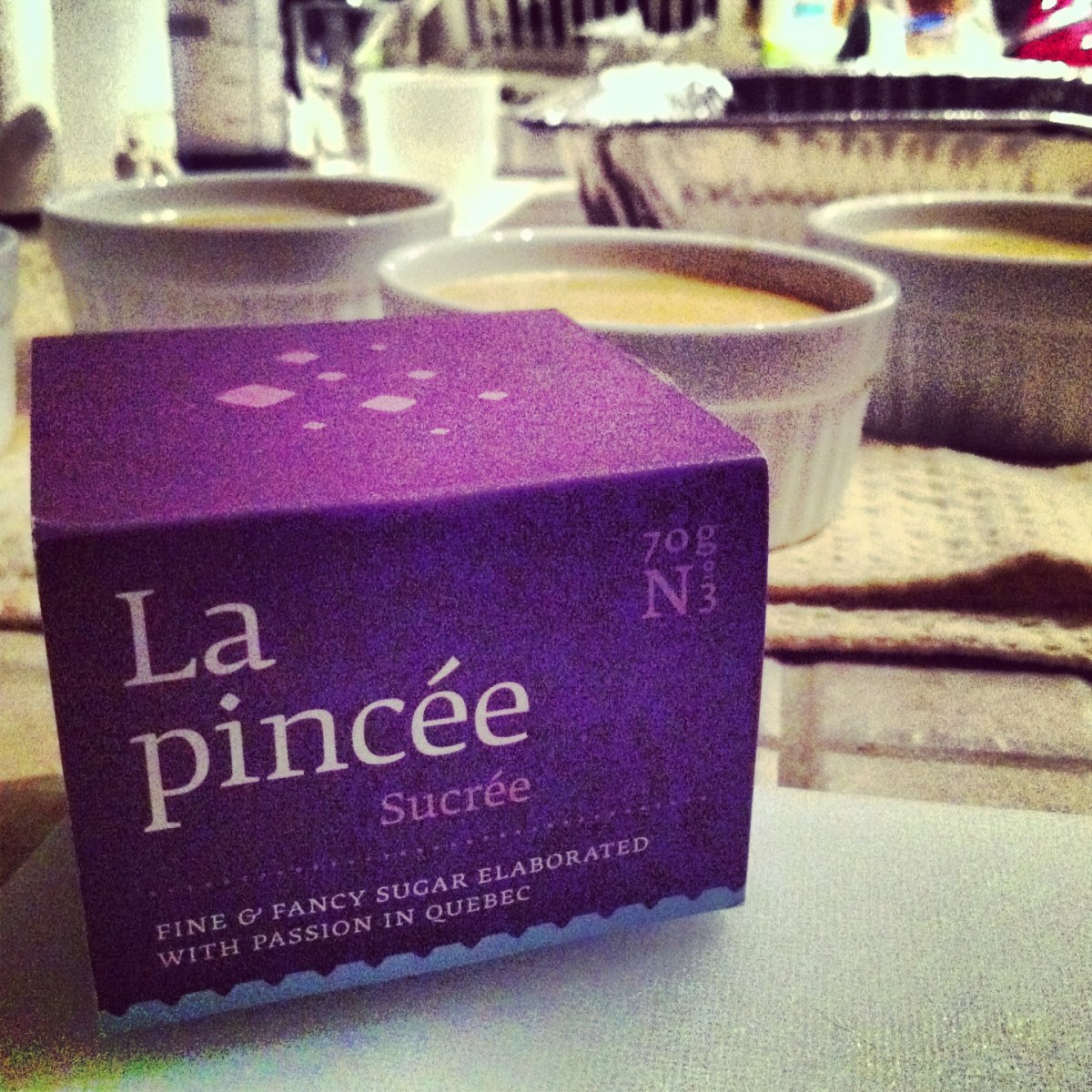 La Pincée Sucrée