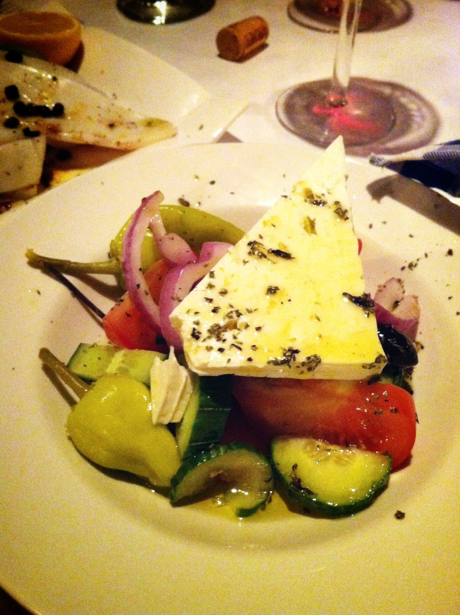 La salade gecque